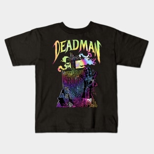 Grateful to the Deadman Kids T-Shirt